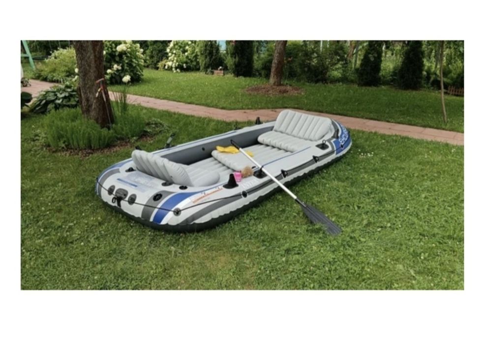 Надувная лодка Intex Excursion 5