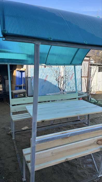 Продам беседку новый