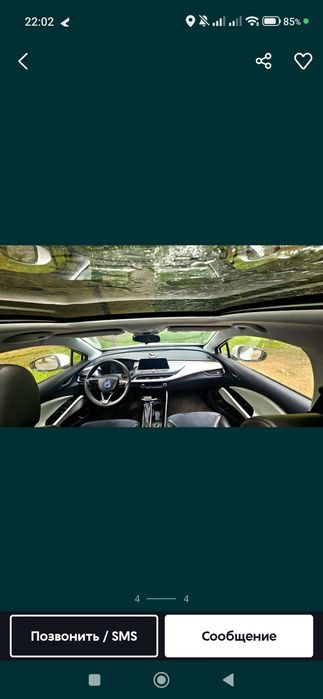 Moshina sotiladi elektromobil rangi oq modeli buyuk velite 6