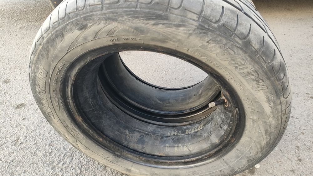 Летние шины на 14
