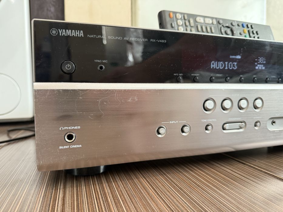 Yamaha RX-V483 Bluetooth
