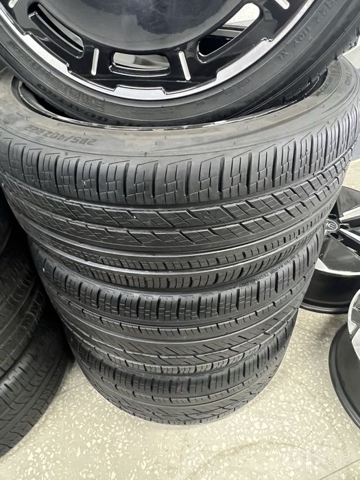 Mercedes benz GLS diska balon yangidak