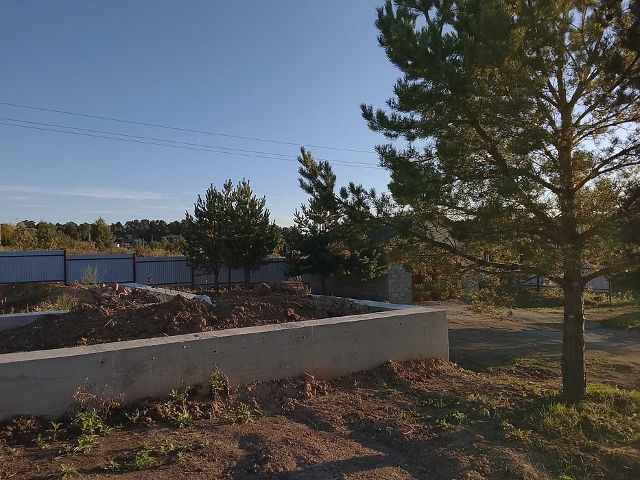 дачный участок в очень красивом месте