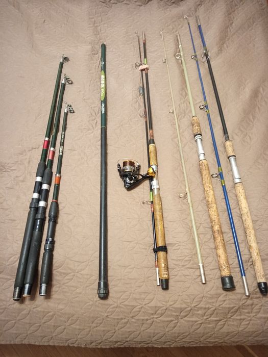 Ретро въдици Mitchell , Duna, Lipno