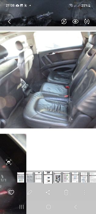 Пподам  AUDI Q7, 2007г.в., 3.6  FSI