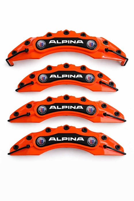 Капаци за спирачни апарати BMW ALPINA – 4 бр. комплект | Универсални | 7 цвята