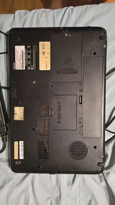 Laptop Toshiba 4gb Ram 500gb hdd