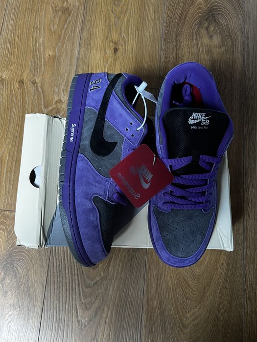 Nike Dunk Violeti