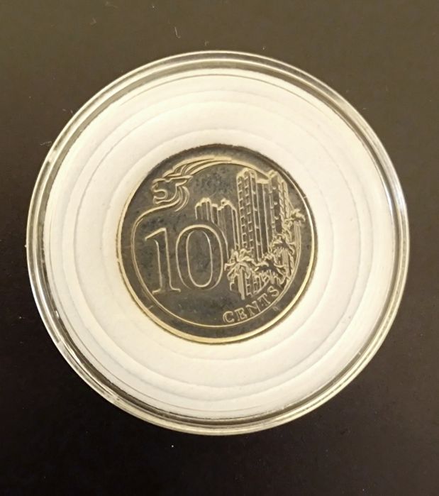 Лот монети Сингапур 2013 центове