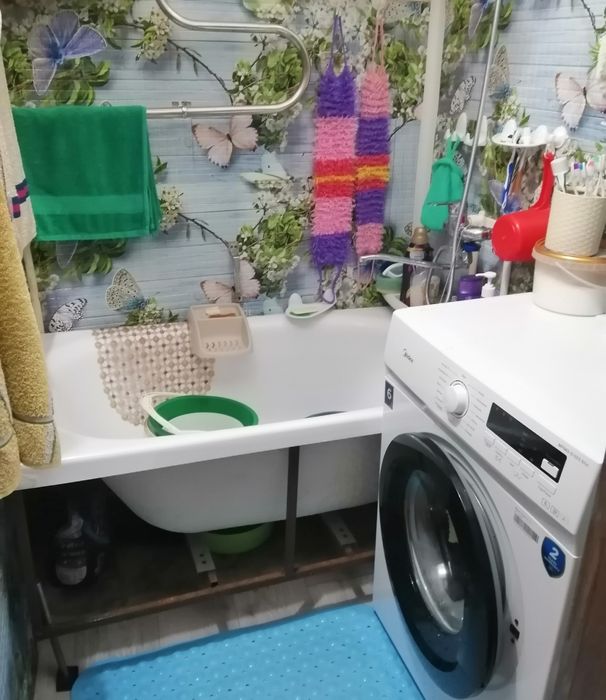 Двухкомнатная квартира.