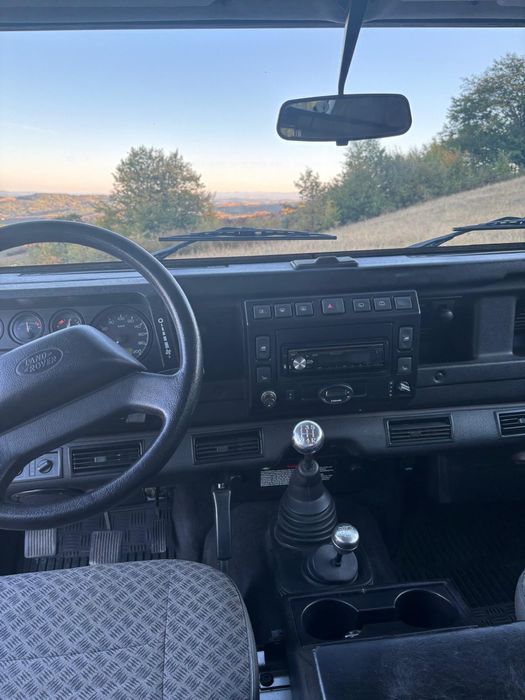 Land rover defender 110TD5