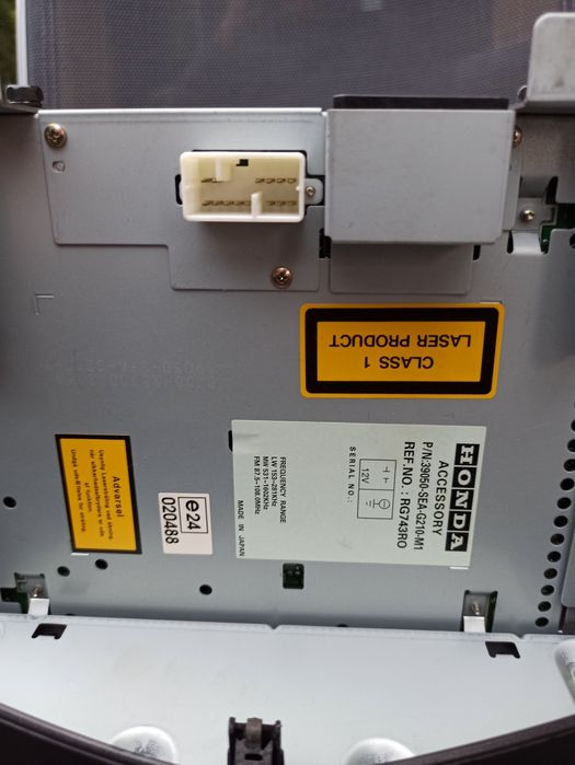 Мултимедия конзола за Honda Accord 7 ген. 2.4 бензин