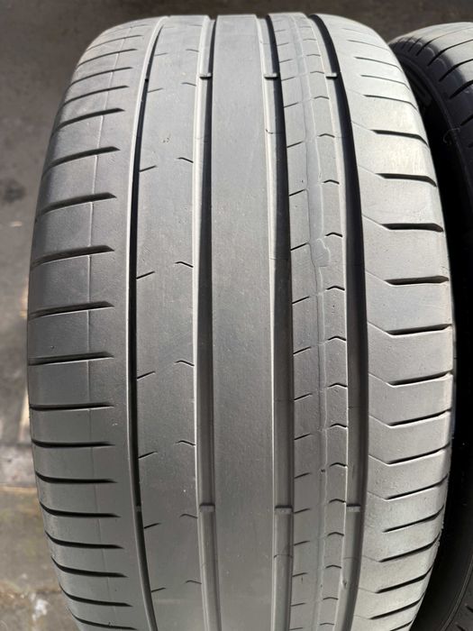SET 2 Anvelope Vara 275/35 r21 PIRELLI P Zero PZ4 cu steluta BMW 103Y