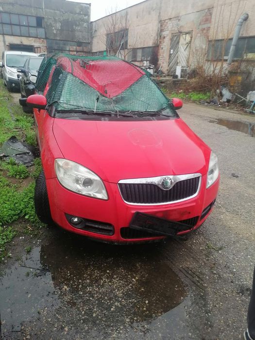 Skoda roomster 1.2 htp BZG за части