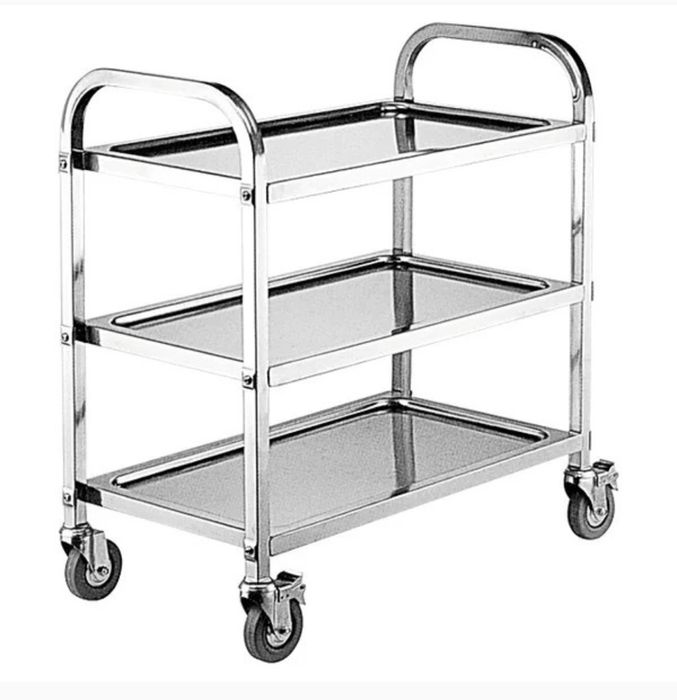 Тележка сервировочная