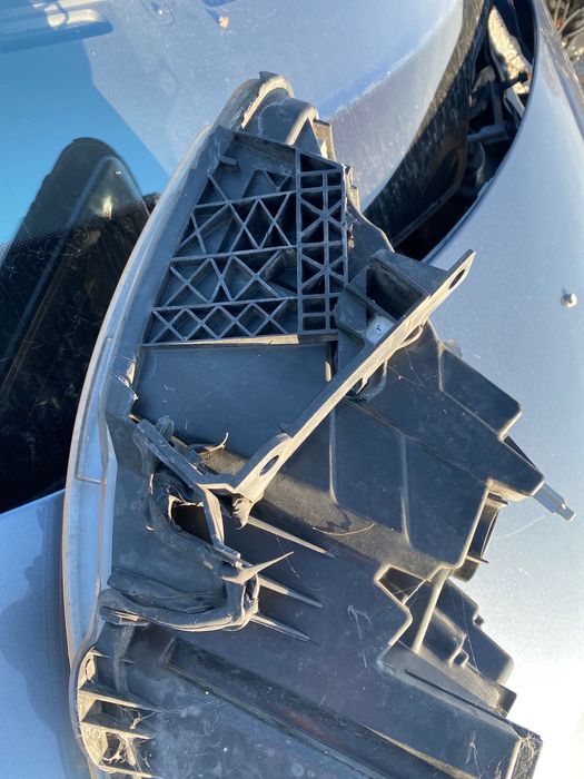 Фар десен  за ситроен ц4