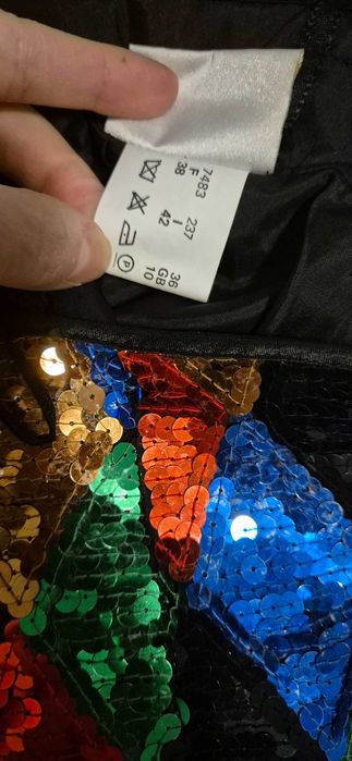 Fusta cu paiete Betty Barclay