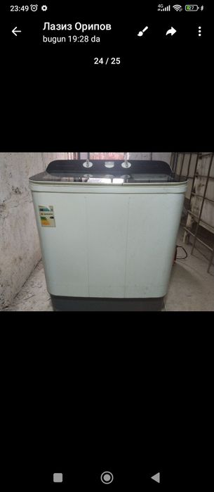 пол автомат 8- кг лик сотилади