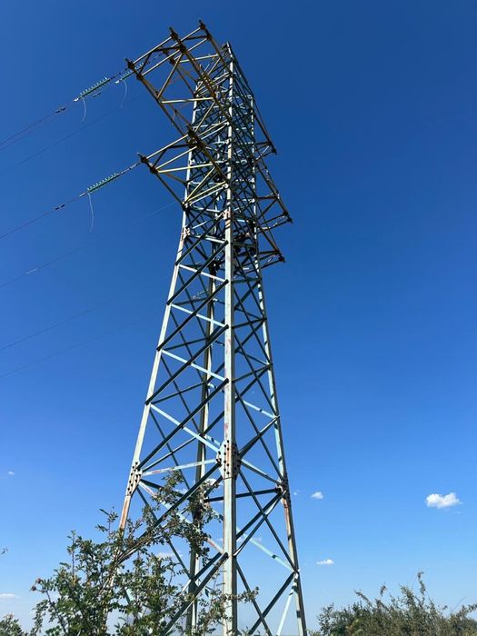 Анкерно угловые опоры У110-2+5 У110-1+5 У110-4