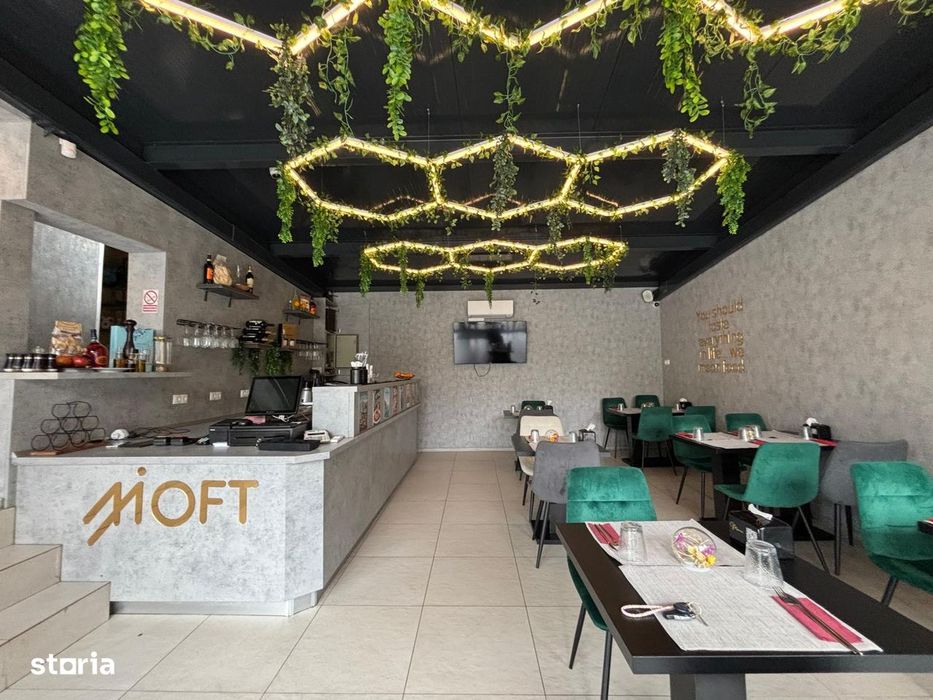 Restaurant / Lounge complet amenajat