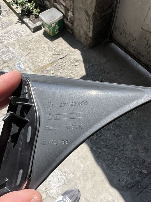 Рамка за mercedes w212 facelift