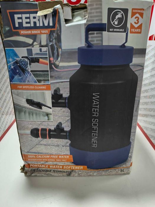 Омекотител за вода FERM, 4л