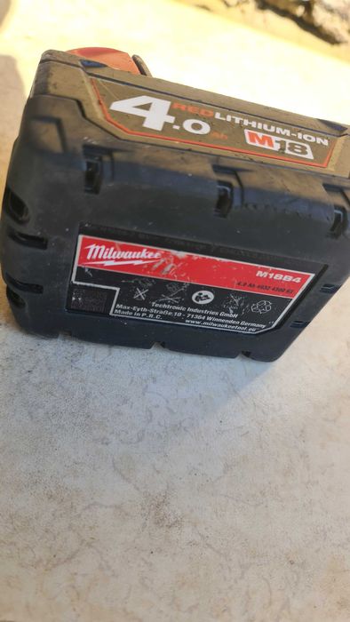 Milwaukee m18 милуоки