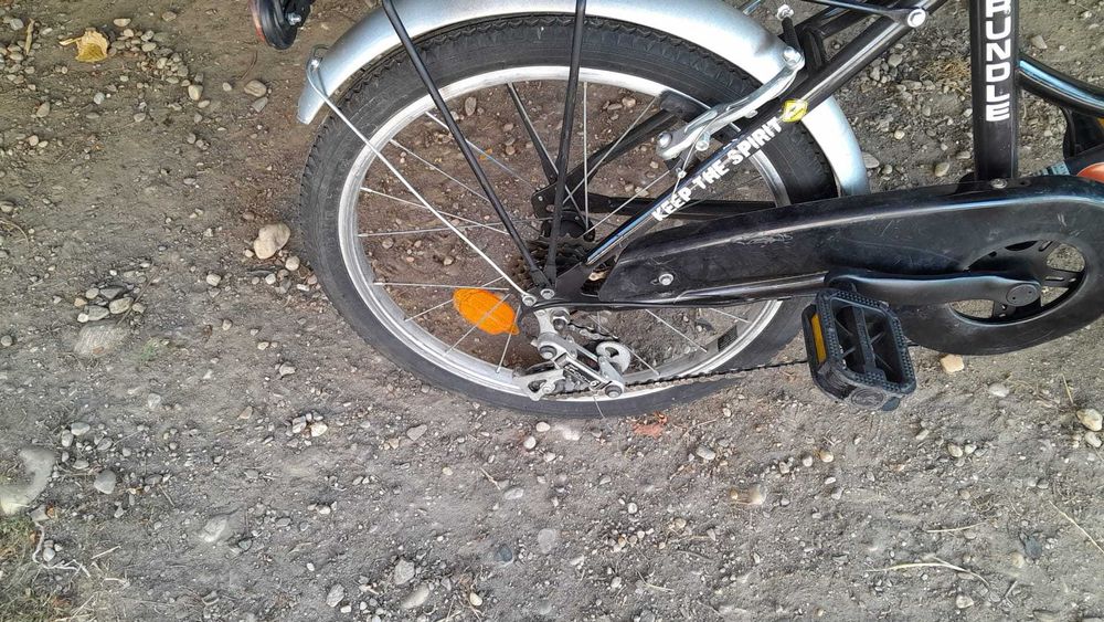 Bicicleta pliabila Roadsign Keep the spirit, 20 inchi,6 viteze,st buna