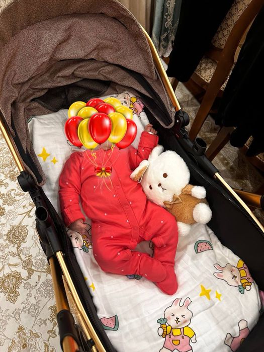 Коляска сотилади холати ало