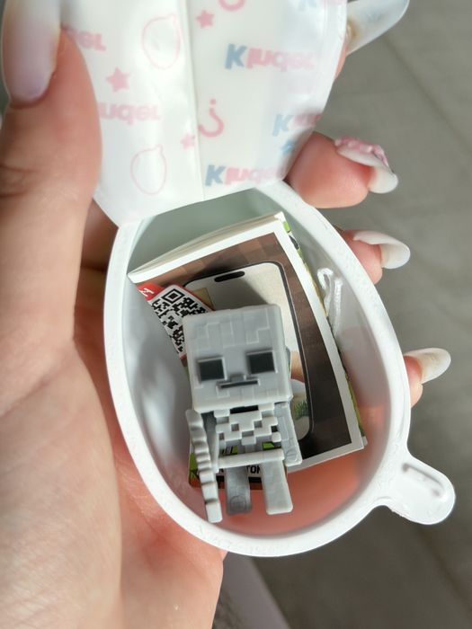 Киндер майнкрафт