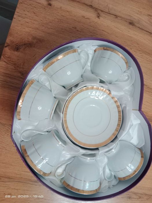 Чайный сервиз 12 предметов