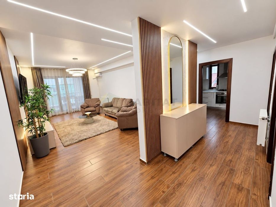 Apartament elegant cu 3 camere de închiriat – Pipera | Bloc boutique