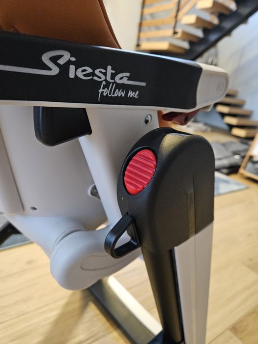 Scaun masa bebelus 2 in 1, Peg Perego Siesta follow me, Orange