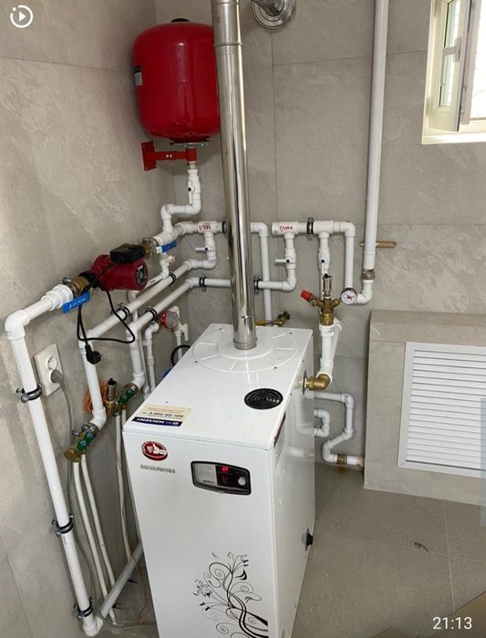 Ремонт Газовых  котлов