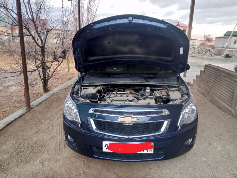 Кобальт 2023 бензин