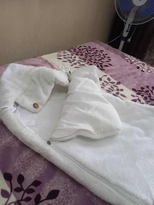 Одеяло для выписки или для прогулки на улице