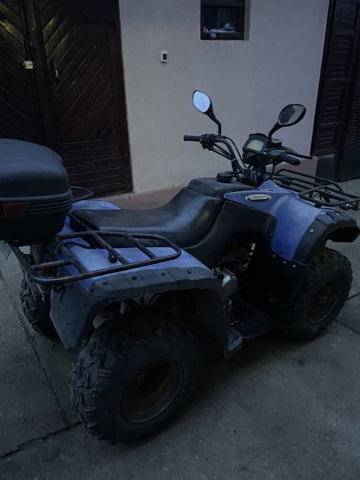 Vand ATV Loncin 250cc defect