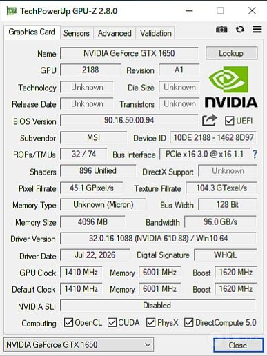I.7-4790k • Ozu 32.GB • GTX.1650 4.GB