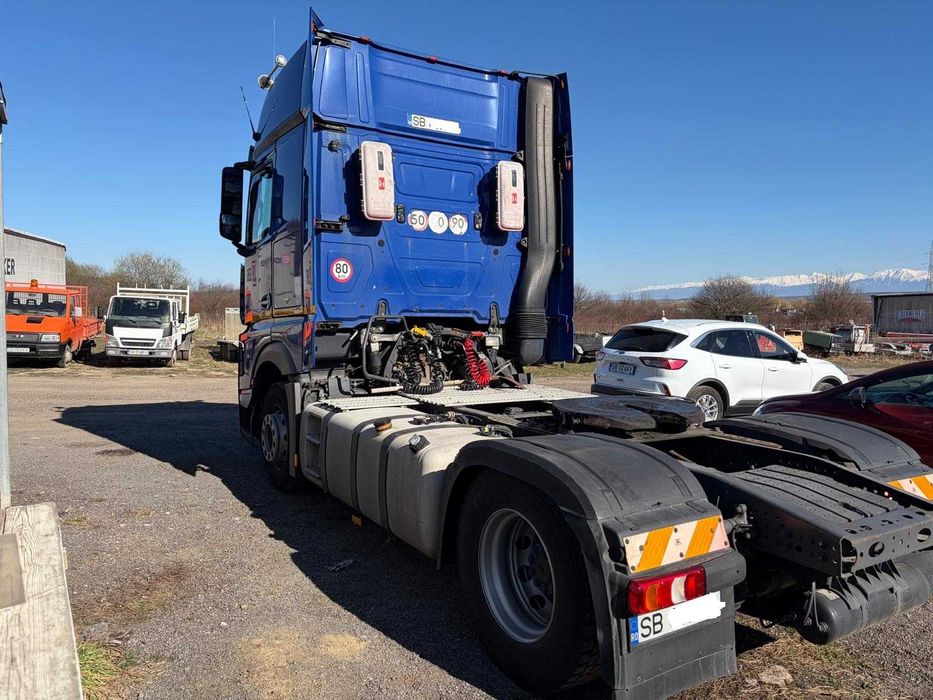 Mercedes Actros 1845 Giga Space - STANDARD
