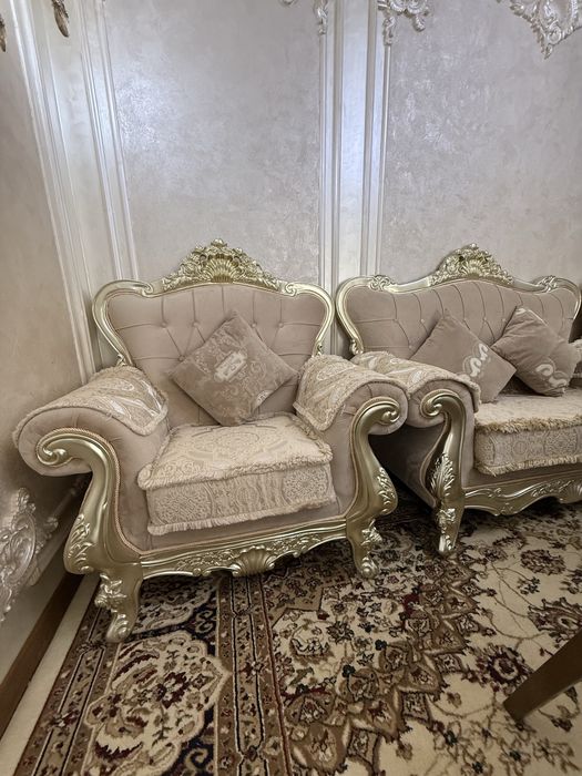 Мягкий мебель для гостиной комплект