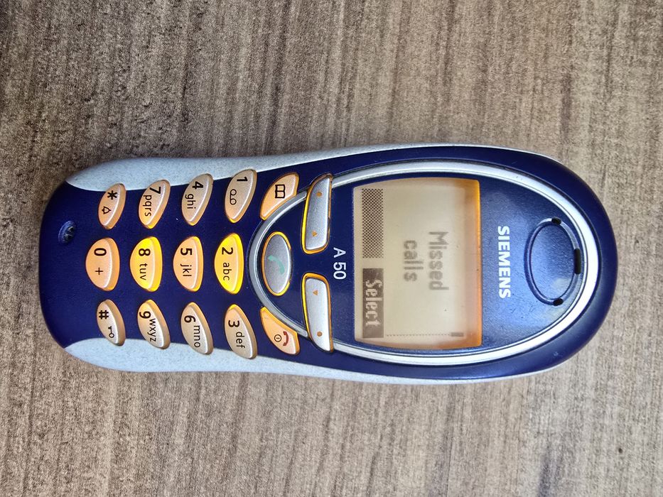 Telefon Colectie: Siemens A50 Blue
