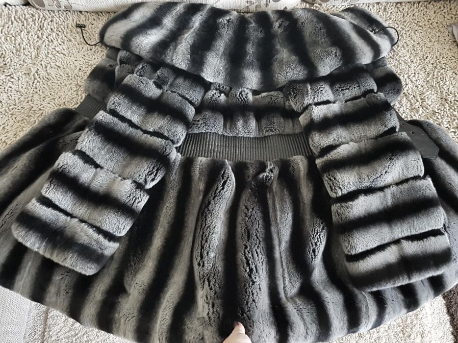 Шикарная натуральная  шуба