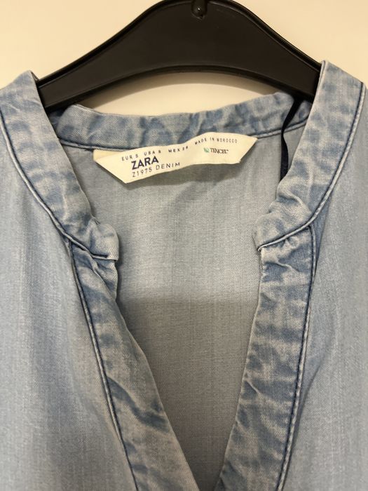 Vand rochie de blugi Zara pentru femei