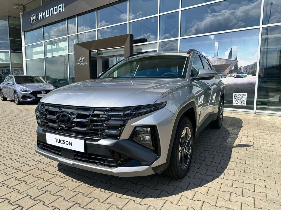 Hyundai Tucson NEW TUCSON 1.6T-GDi 239CP Hybrid 2WD 6AT Style