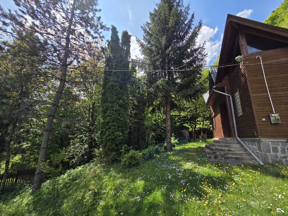 Cabana cu 4 camere la Sovata (ciubar)