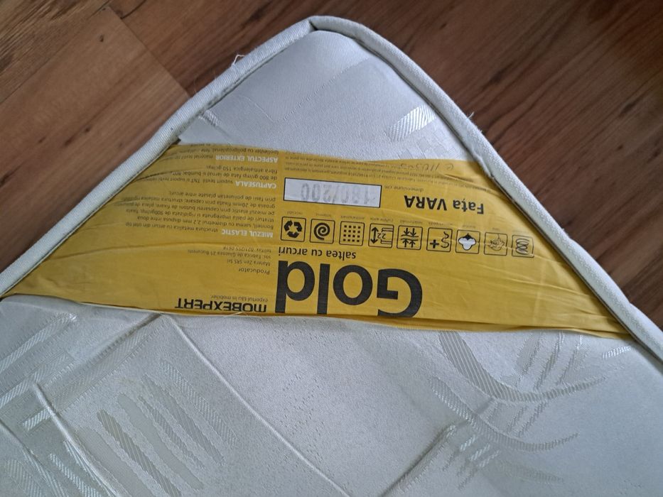 Vand saltea pat 180 pe 200cm
