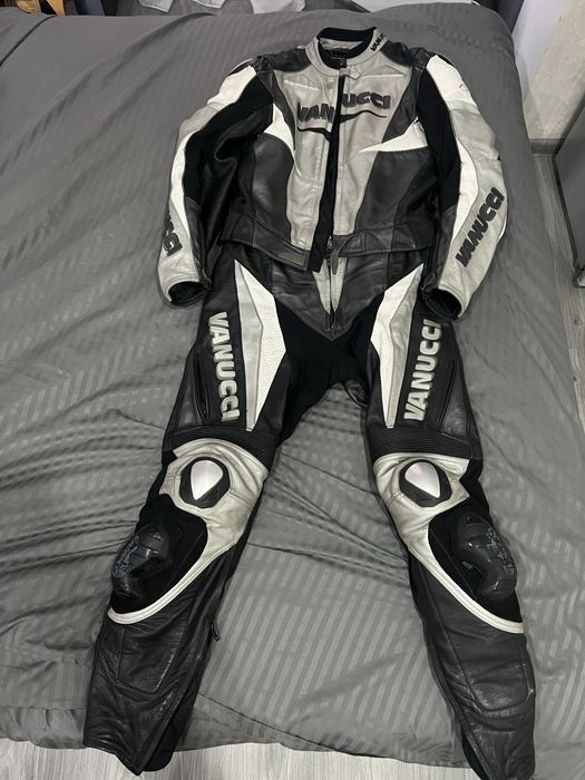 Комбинезон Мото Vanucci 52 размер