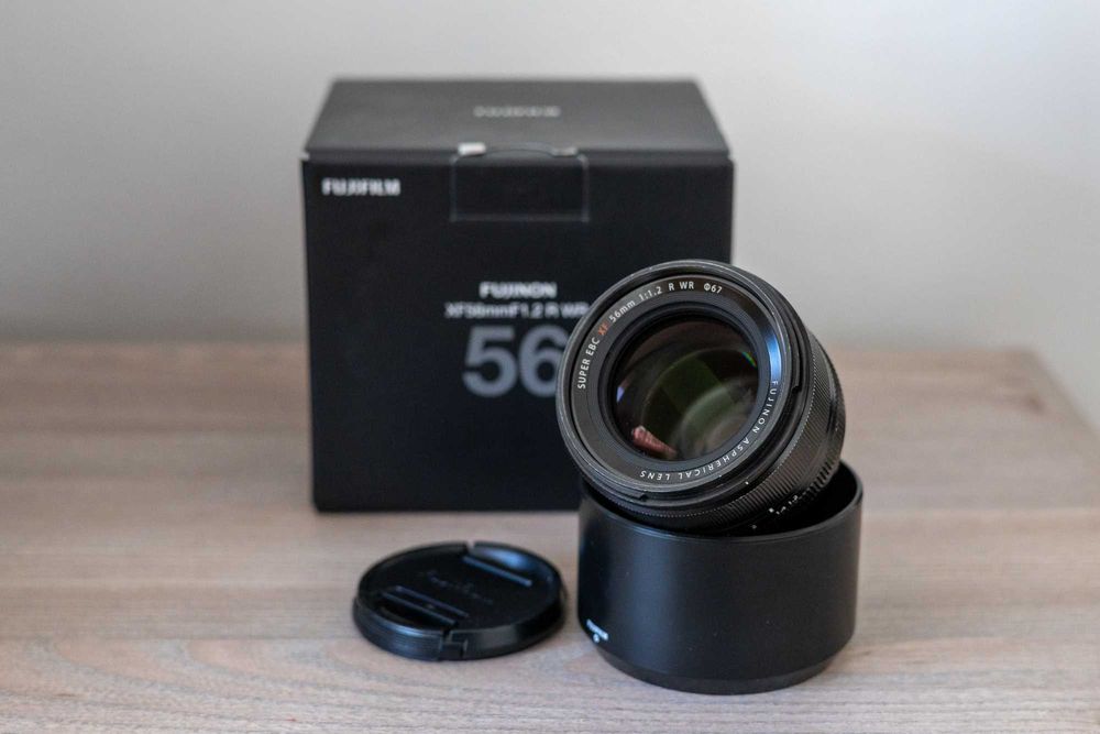 Obiectiv Fujifilm 56mm F1.2 WR (varianta noua)