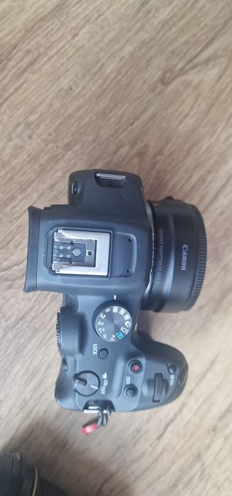 Canon EOS R7, adaptor, obiective