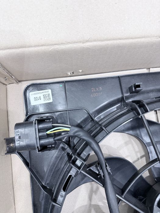 Диффузор радиатора Hyundai Palisade 2025/2026года